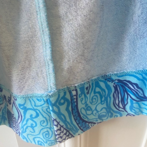 Lilly Pulitzer Hayley Resort Mini French Terry Dress - XS - Picture 6 of 8